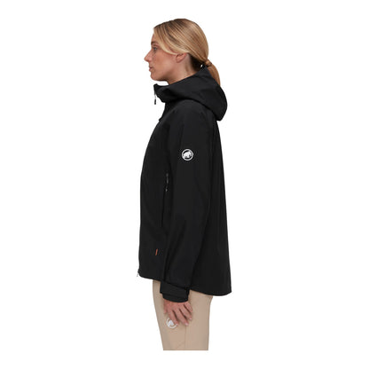 Jacheta Femei Mammut Crater IV HS Hooded Black