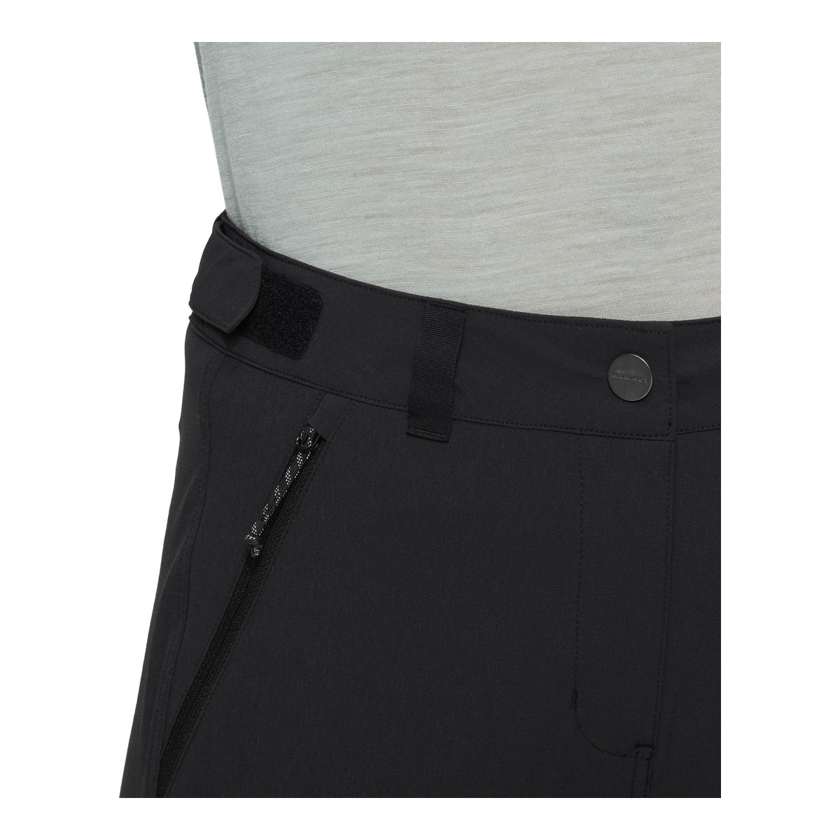 Pantaloni Zip-Off Femei Mammut Runbold IV Zip Off Black