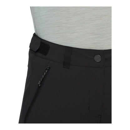 Pantaloni Zip-Off Femei Mammut Runbold IV Zip Off Black