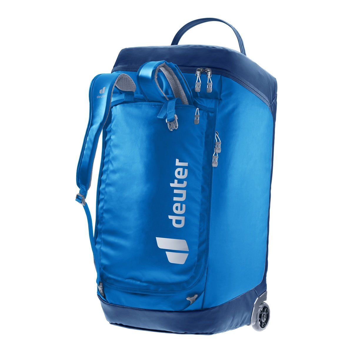 Geanta Voiaj Deuter Duffel Pro Roller 90 Neptune-Nightblue