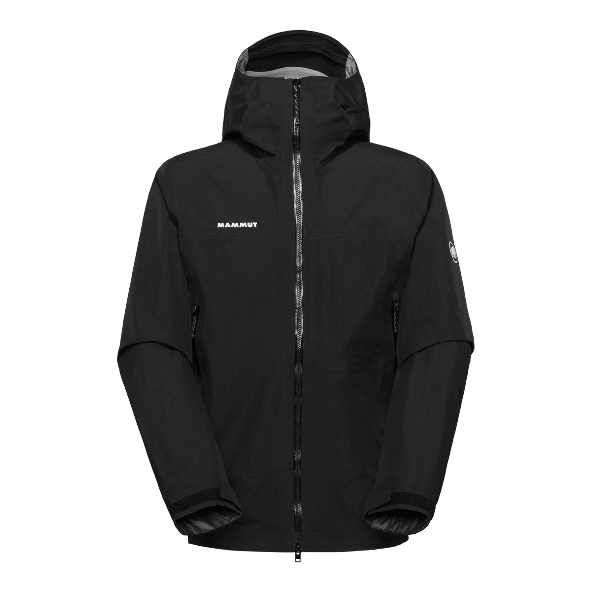 Jacheta Barbati Mammut Alto Guide HS Hooded Black