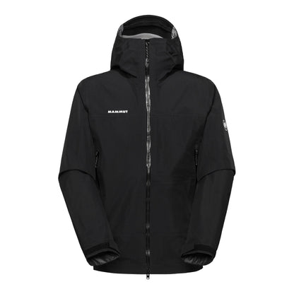 Jacheta Barbati Mammut Alto Guide HS Hooded Black