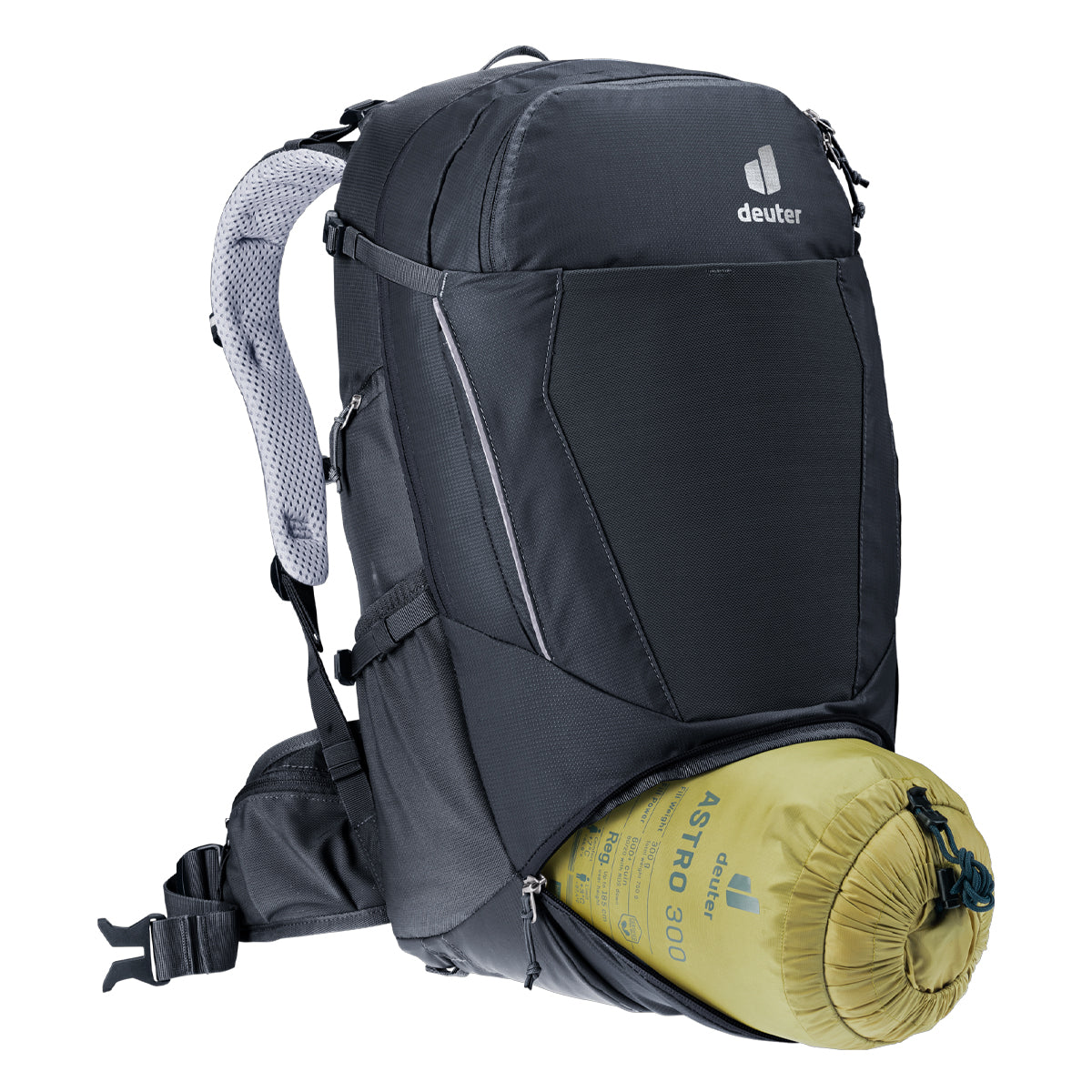Rucsac Trans Alpine 30 Black