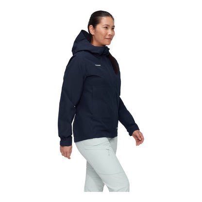 Jacheta Femei Mammut Treeline Light HS Hooded Marine