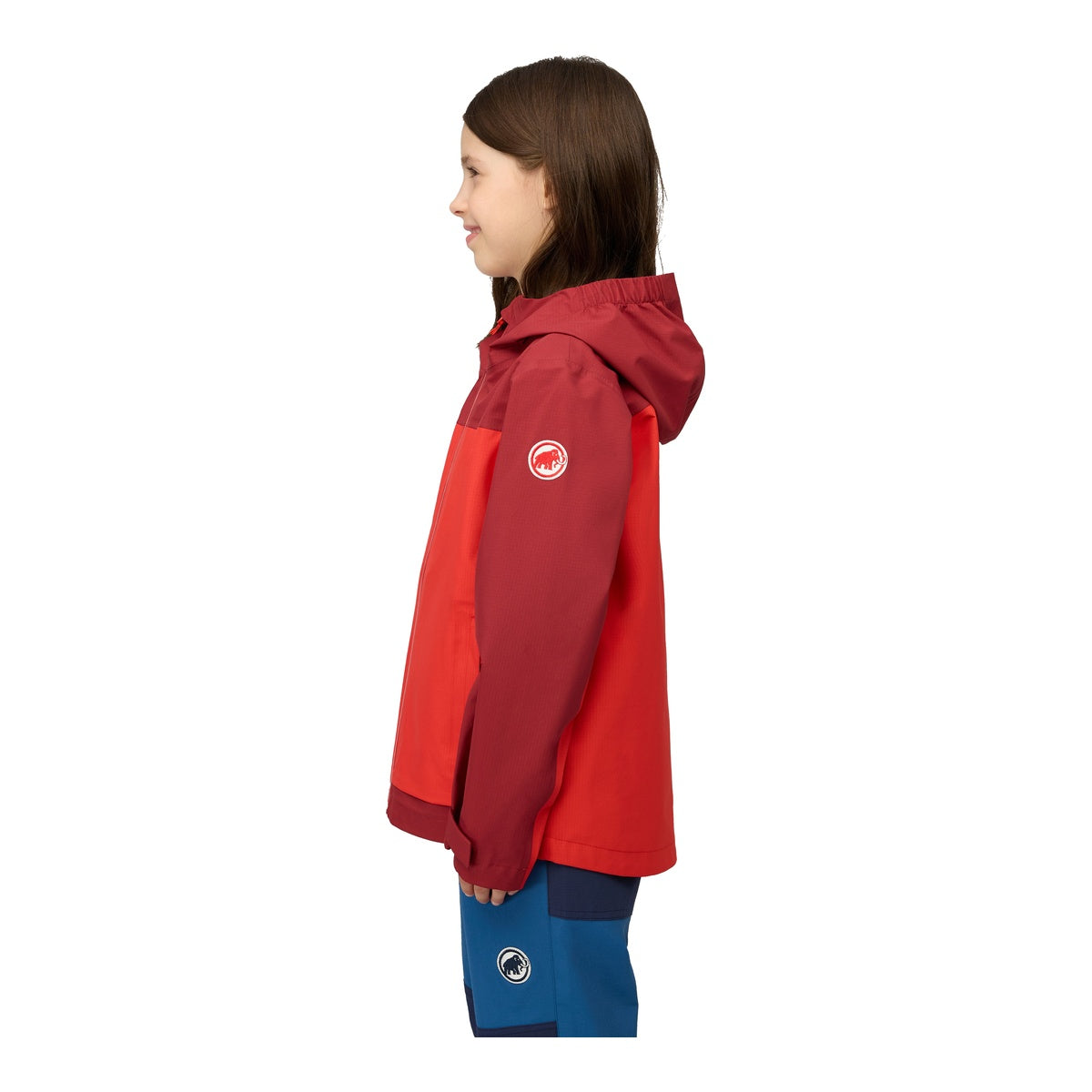 Jacheta Copii Mammut Taiss HS Hooded Mammut Red-Dark Mammut Red