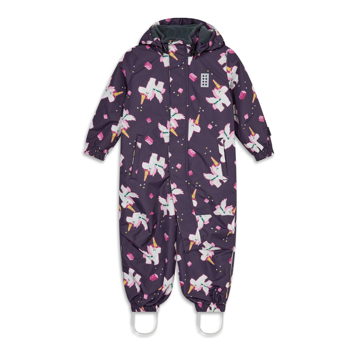 Salopeta Schi Fete Lego Wear Salopeta Baieti Lwjian 703 Dark Purple