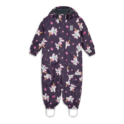 Salopeta Schi Fete Lego Wear Salopeta Baieti Lwjian 703 Dark Purple