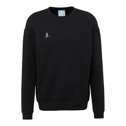 Bluza Barbati Mammut Base Ml Crew Neck Men Ski Tour Black