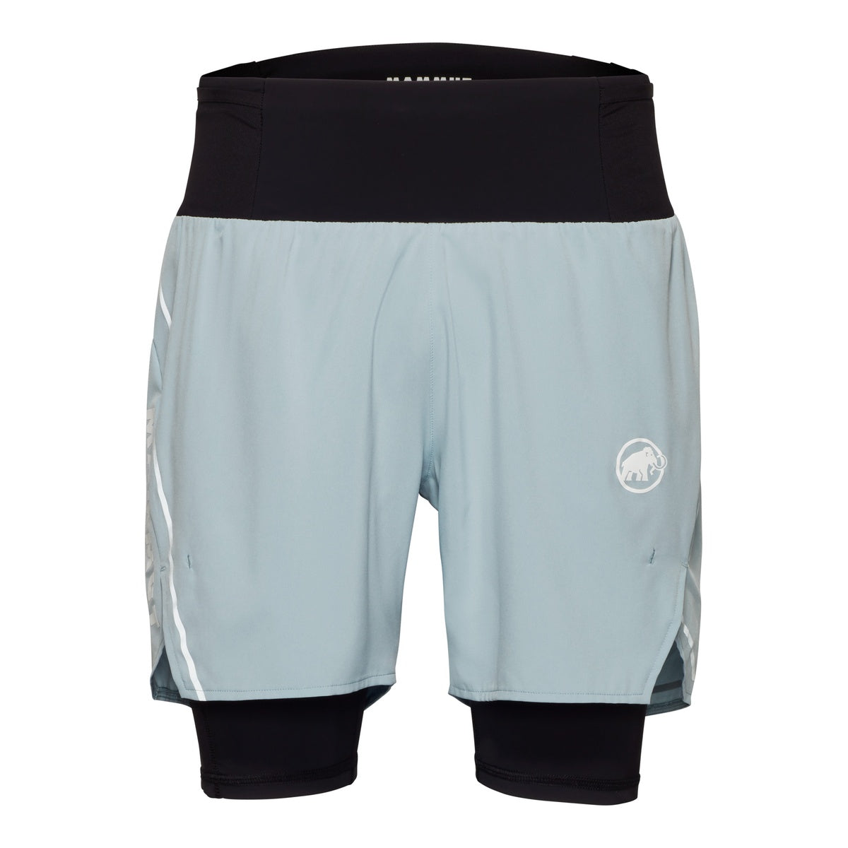 Pantaloni Scurti Barbati Mammut Aenergy TR 2 in 1 Blue
