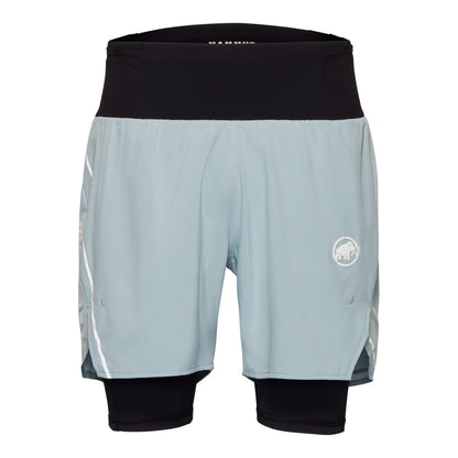 Pantaloni Scurti Barbati Mammut Aenergy TR 2 in 1 Blue
