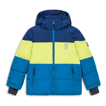 Jacheta Schi Copii Lego Wear Lwjaz 805 Blue