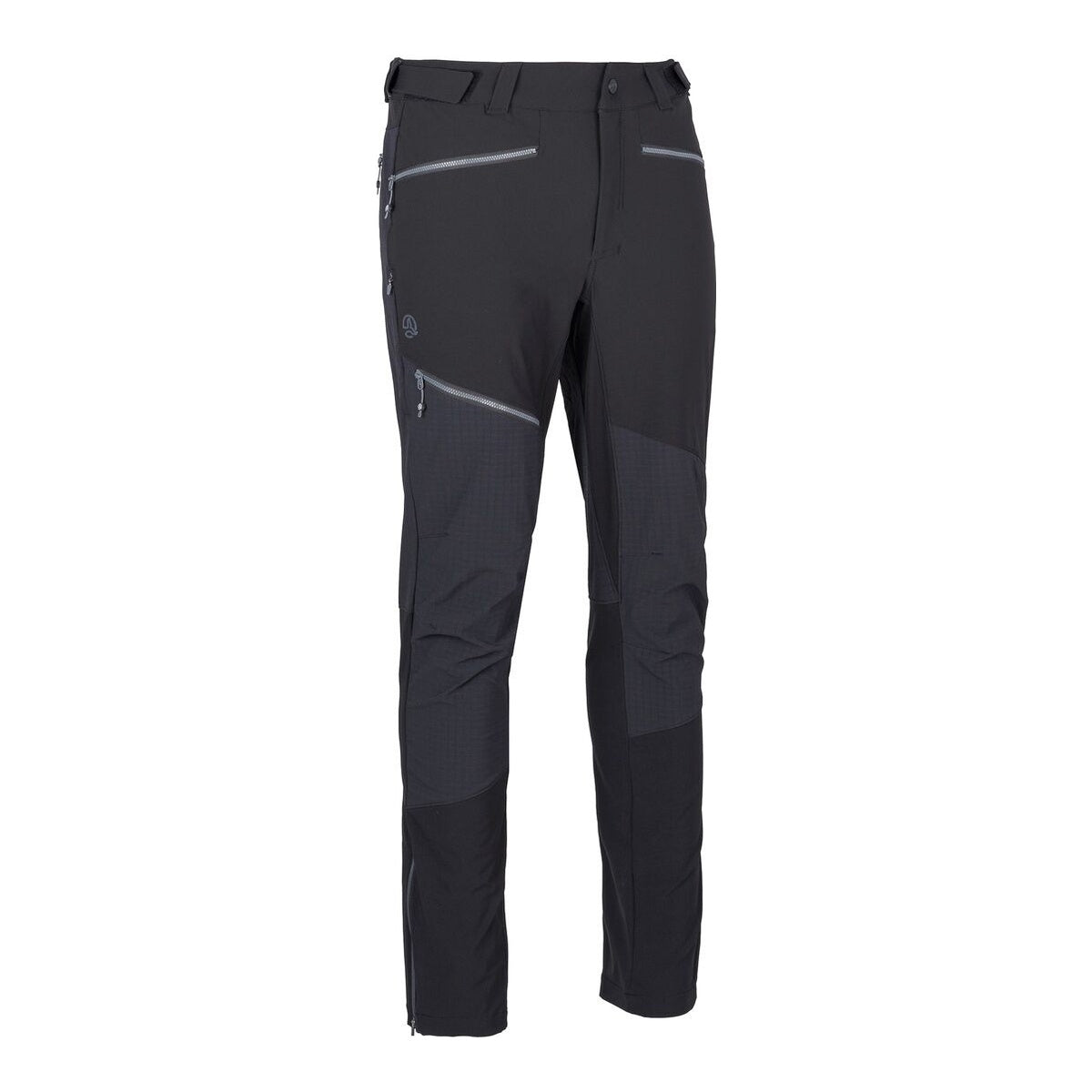 Pantaloni Softshell Barbati Ternua Selkenar PT Black