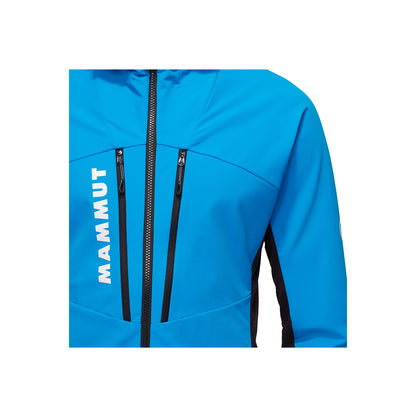 Jacheta Barbati Mammut Aenergy So Hybrid Hooded Blue-Blk