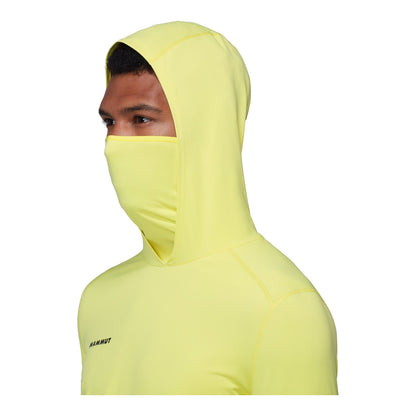 Bluza Barbati Mammut Selun FL Sun Hoody Holunder