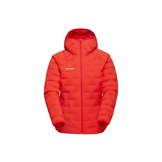 Jacheta Femei MammutSender In Hooded Mammut Red