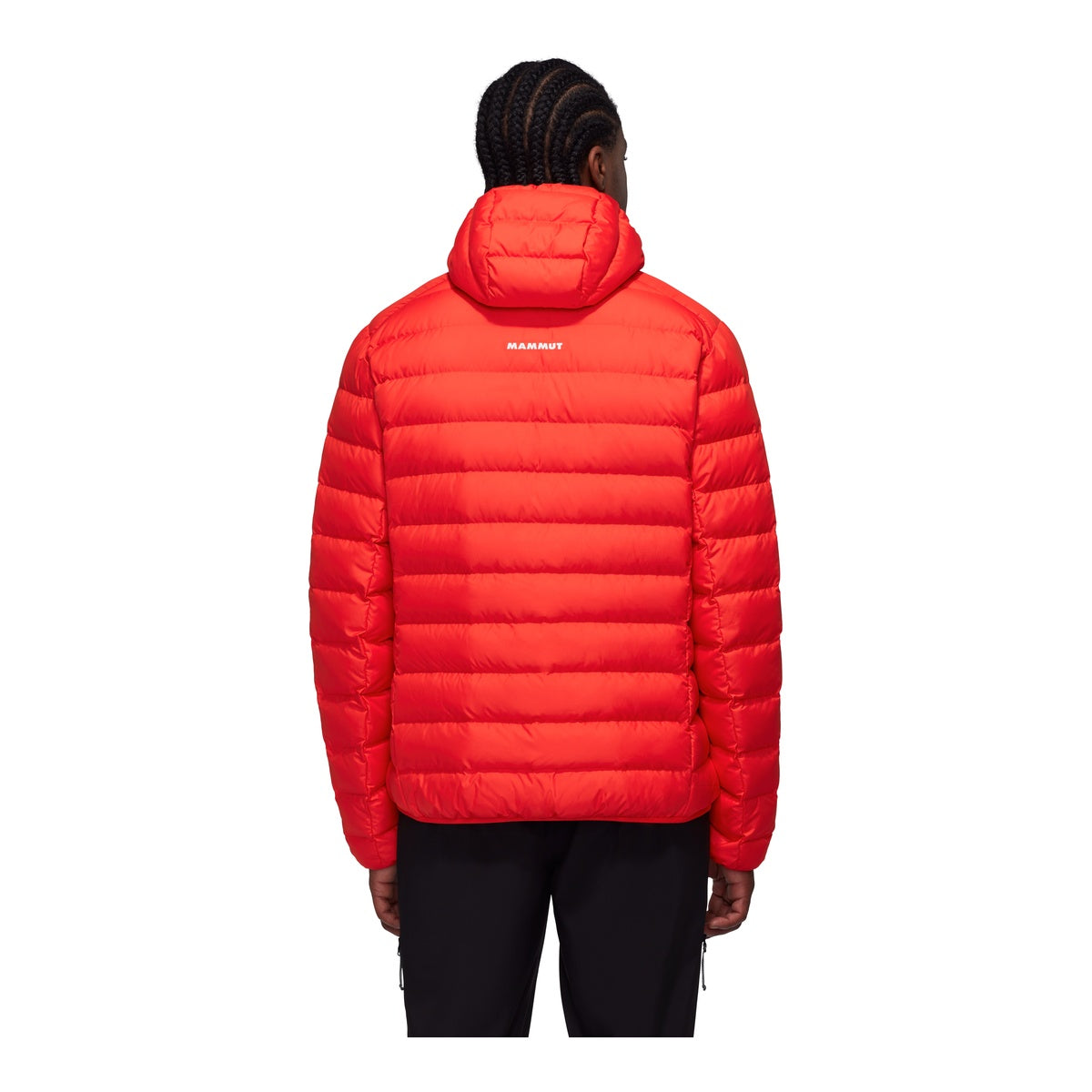 Jacheta Barbati Mammut Waymarker In Hooded Red
