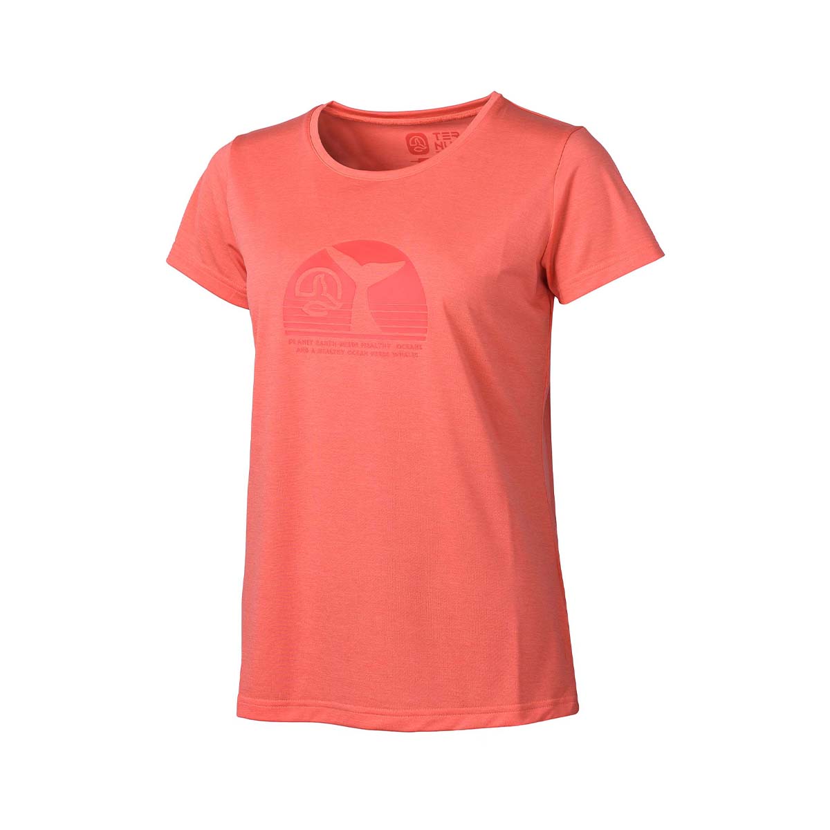 Tricou Femei Ternua Apsey Cove T W Peach Echo