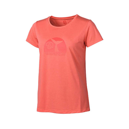Tricou Femei Ternua Apsey Cove T W Peach Echo