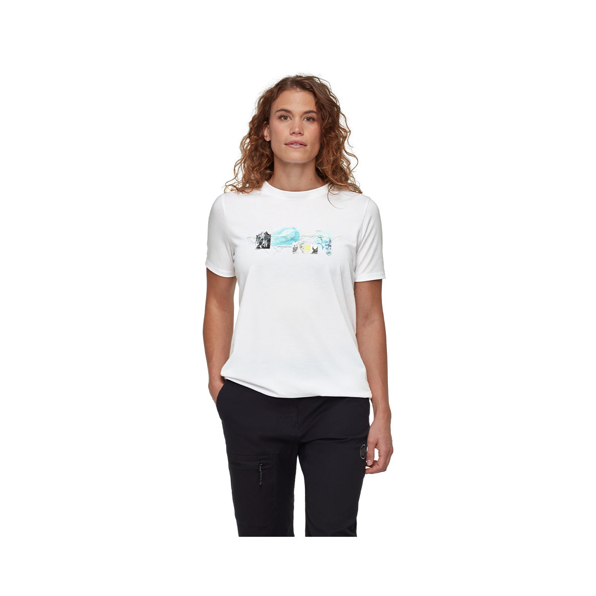 Tricou Femei Mammut Mountain 3308M White