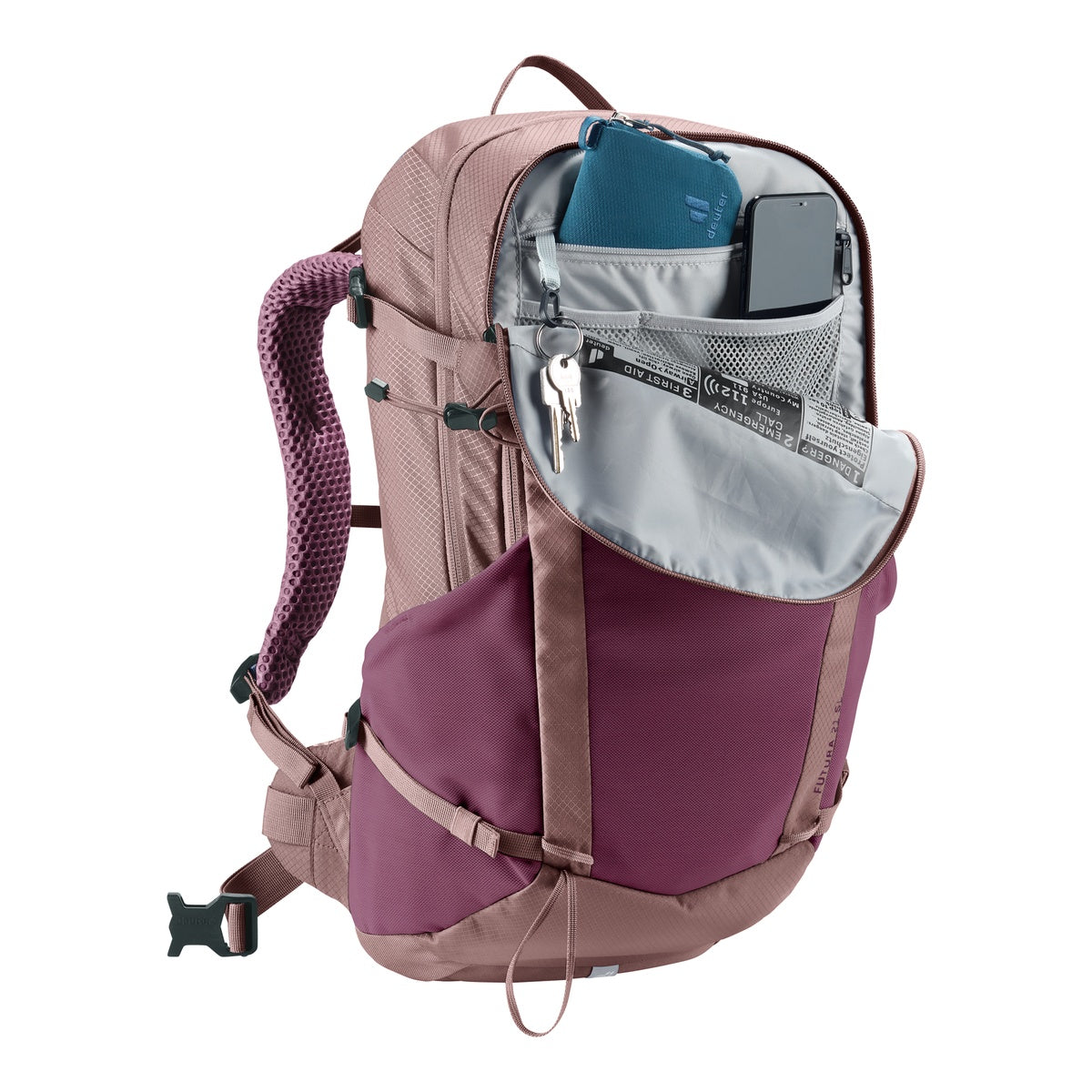 Rucsac Munte Femei Deuter Futura 21 SL Cassis-Ashrose