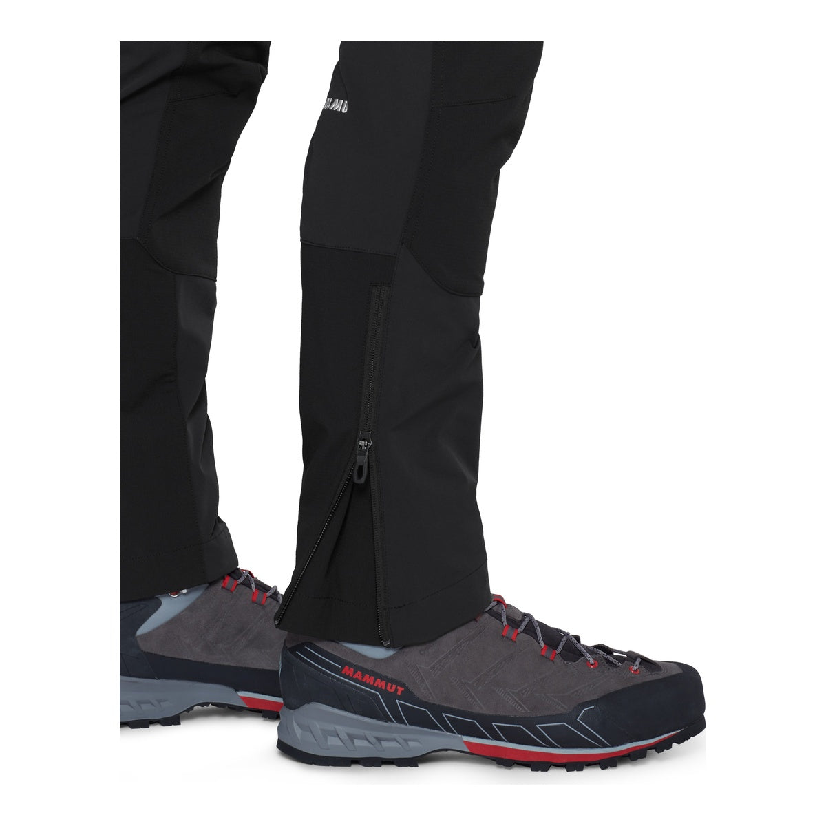 Pantaloni Softshell Barbati Mammut Courmayeur SO Black