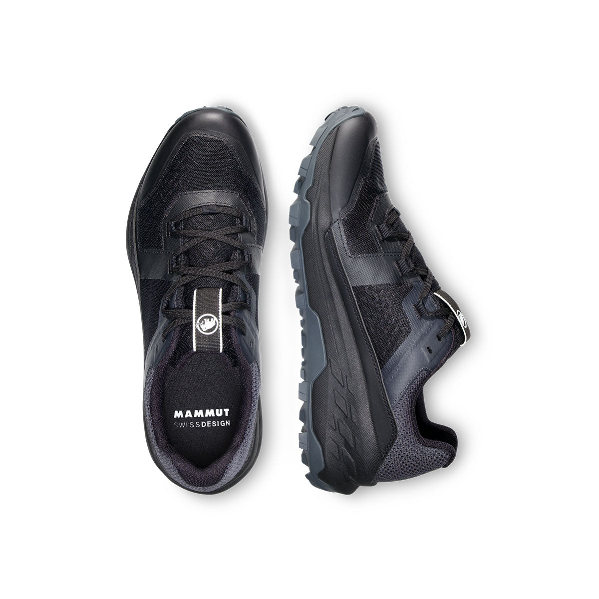 Pantofi Barbati Mammut Girun Ii Low Gtx Black-Steel