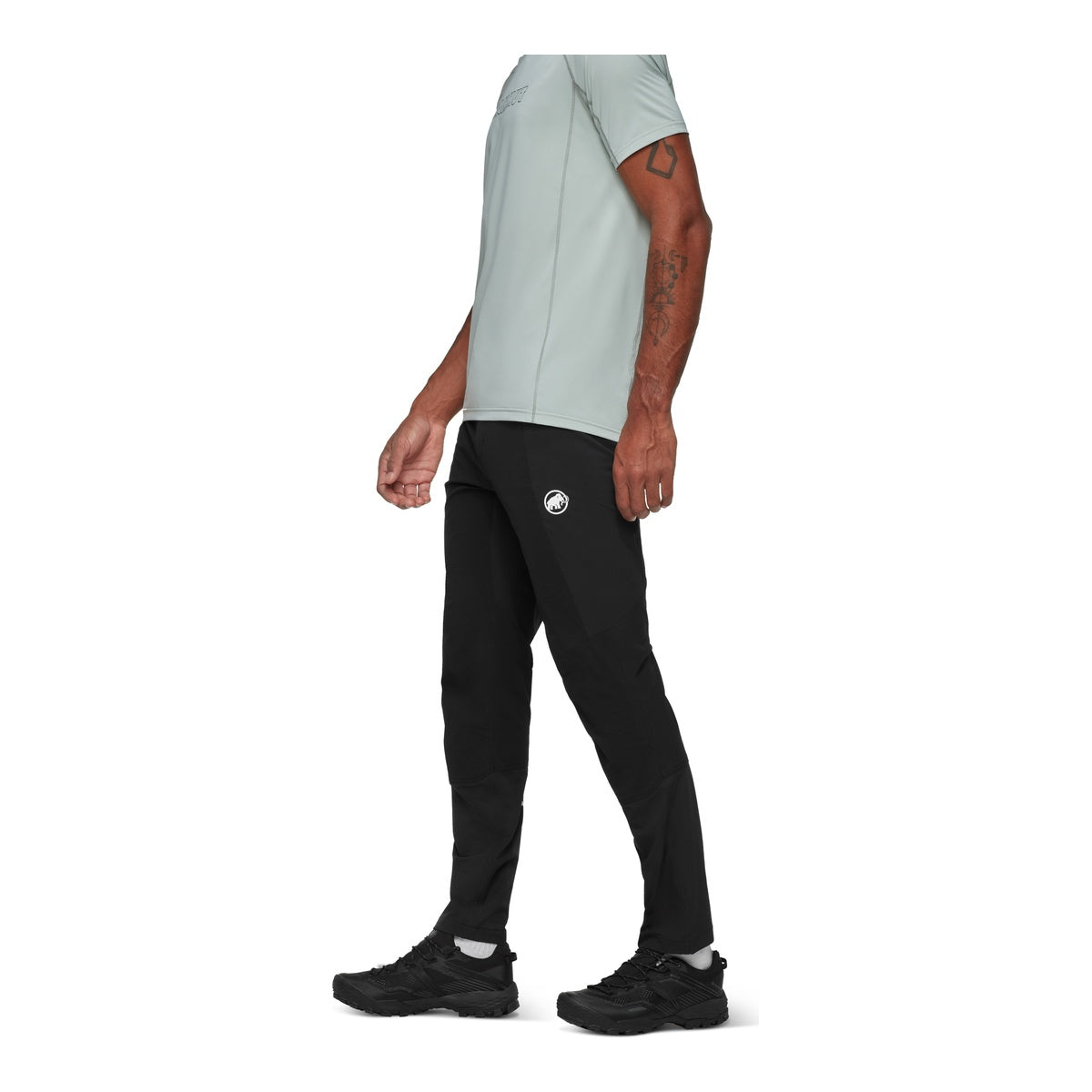 Pantaloni Barbati Mammut Ducan Black