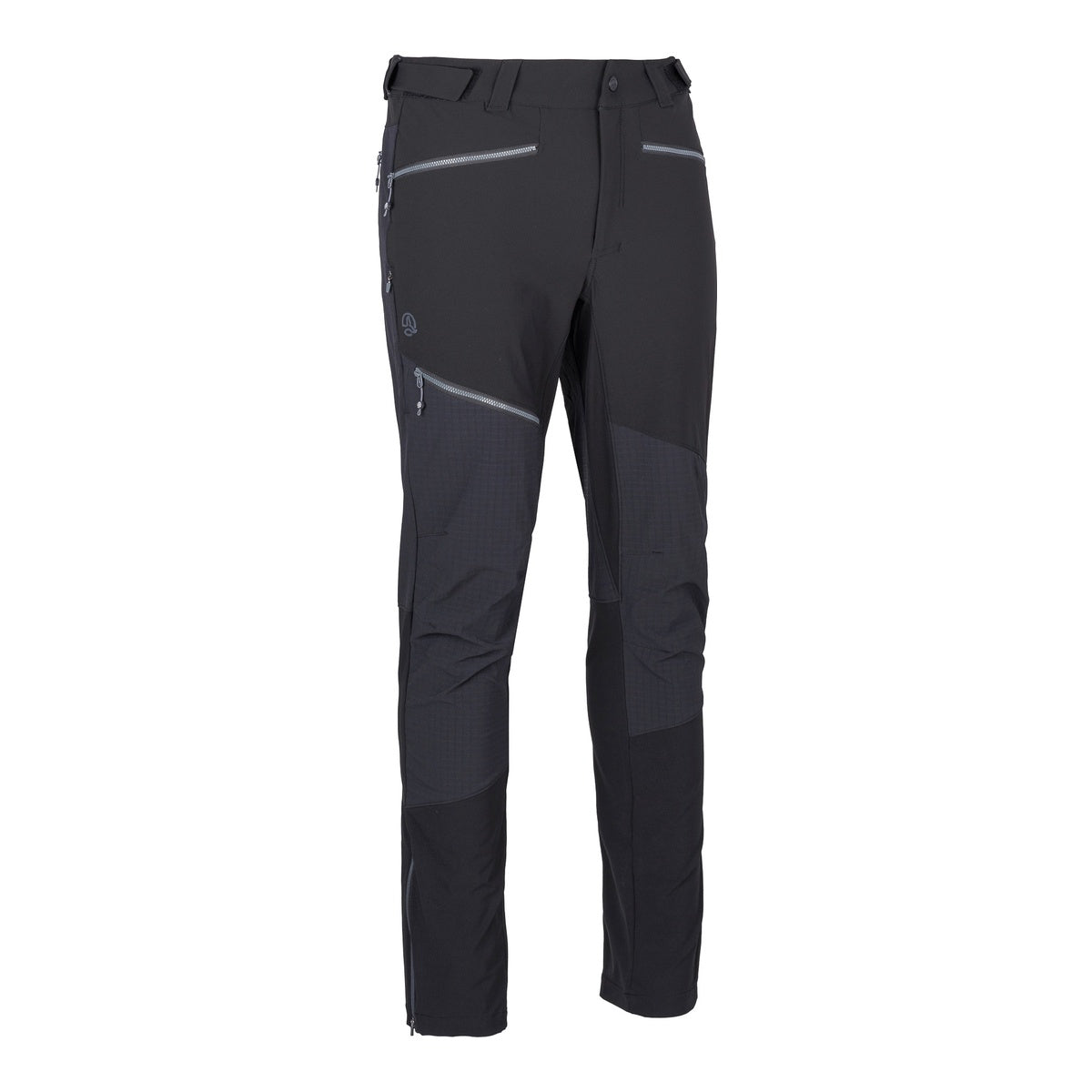 Pantaloni Barbati Selkenar Pt M Whales Grey-Black