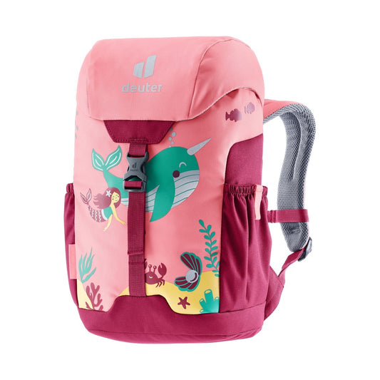 Rucsac Copii Deuter Schmusebär Azure-Lapis Pink