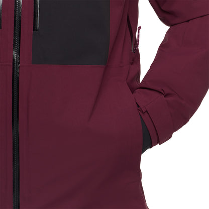 Jacheta Schi Barbati Mammut Stoney Hs Thermo Hooded Vin-Black