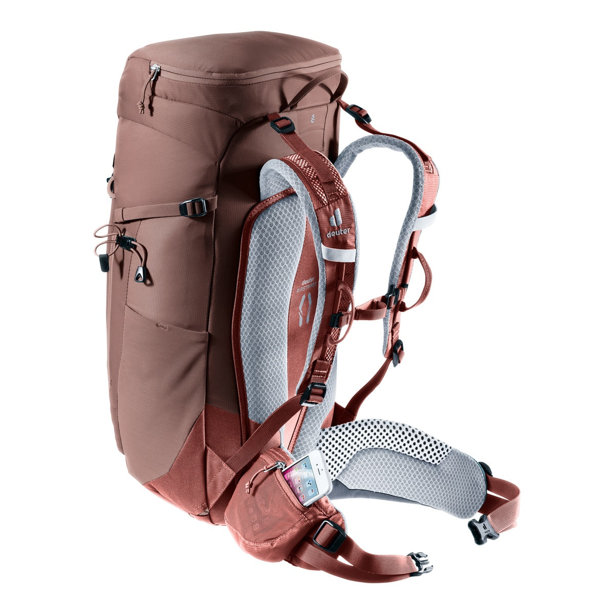 Rucsac Munte Femei Deuter Trail 28 SL Raisin-Caspia