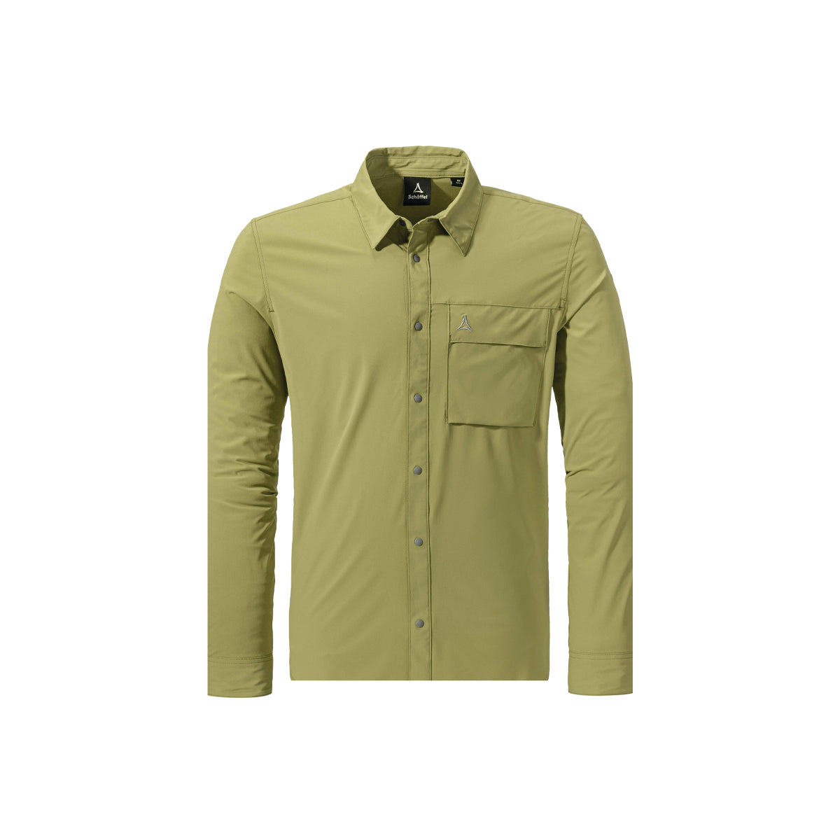 Camasa Barbati Schöffel Dunajec Solid Olive