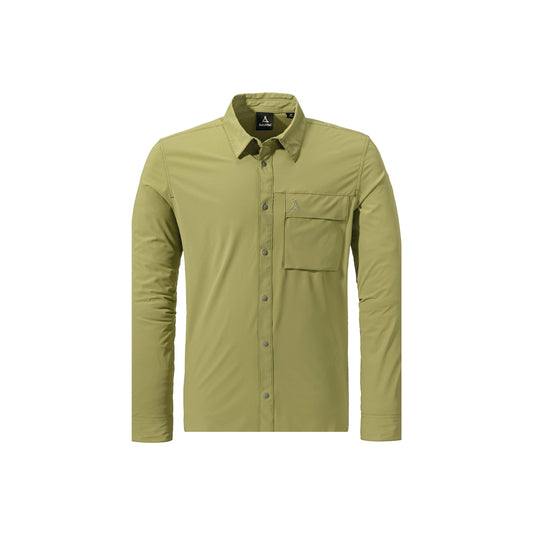 Camasa Barbati Schöffel Dunajec Solid Olive
