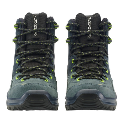 Bocanci Drumetie Baieti Lowa Wandax GTX MID Jr Blue