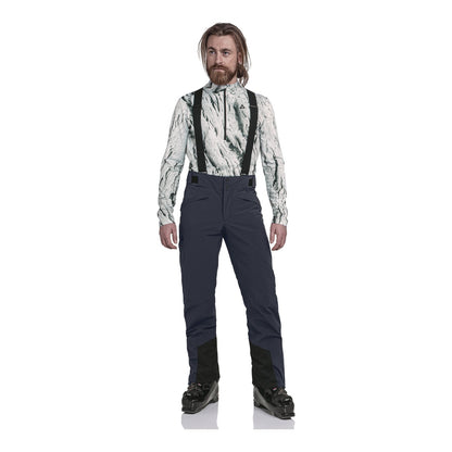 Pantaloni Schi Barbati Schoffel Mountet Navy Blazer
