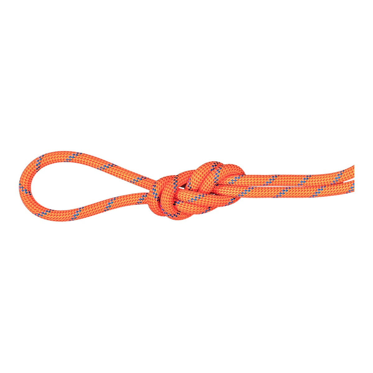 Coarda Dinamica Mammut Alpine Sender Dry Fire Blue 70M