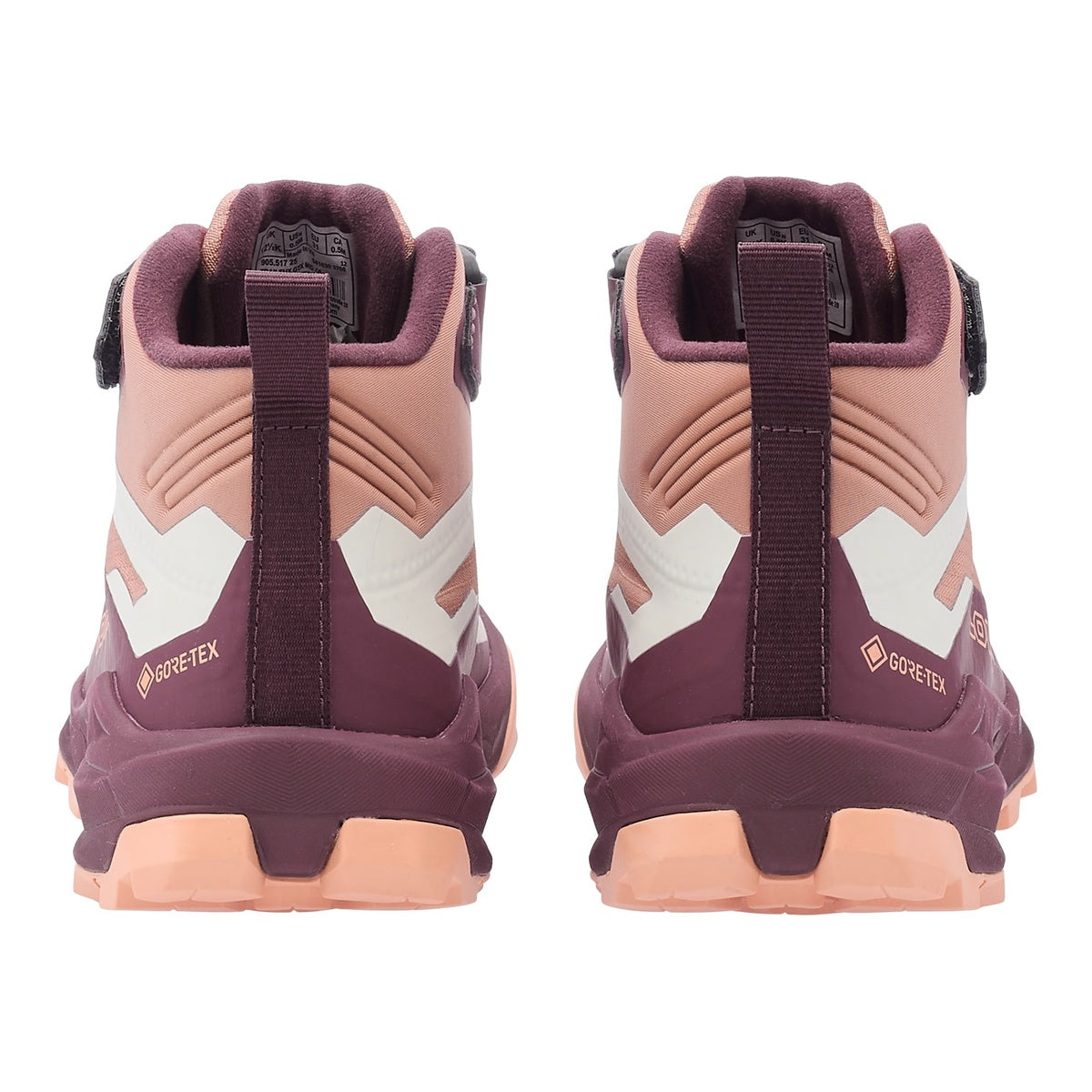 Bocanci Drumetie Copii Lowa Trailux Gtx Mid Jr Burgundy