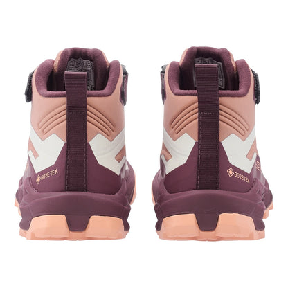 Bocanci Drumetie Copii Lowa Trailux Gtx Mid Jr Burgundy