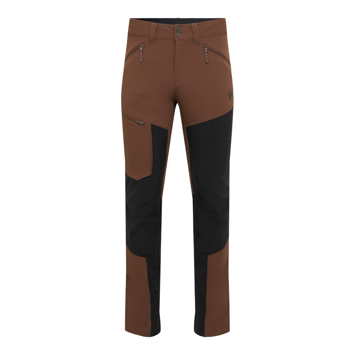 Pantaloni Softshell Barbati Mammut Zinal Guide So Hybrid Soil-Black