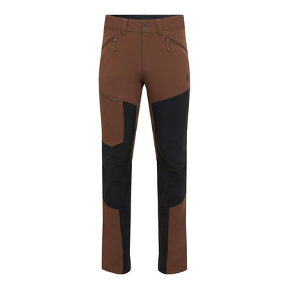 Pantaloni Softshell Barbati Mammut Zinal Guide So Hybrid Soil-Black