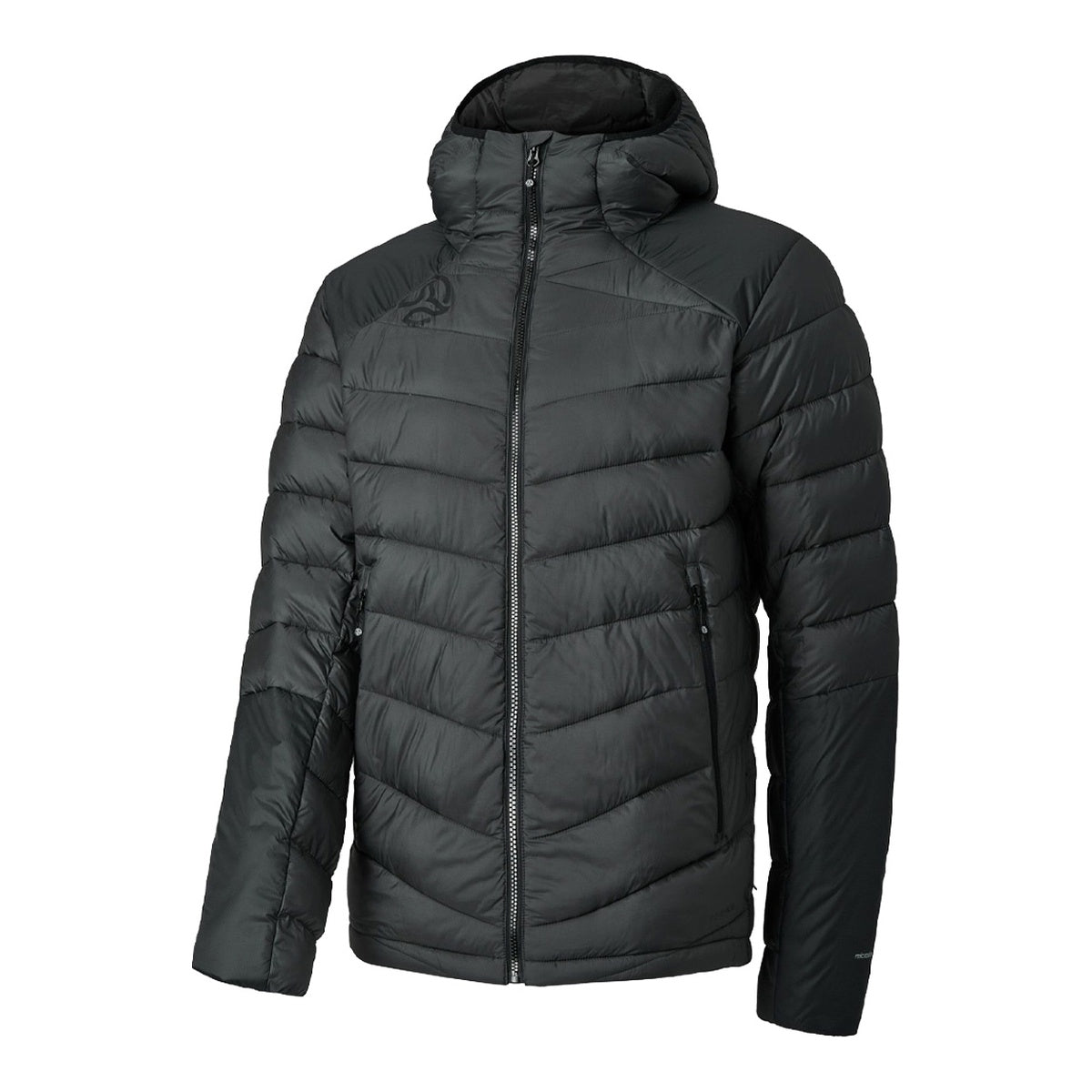 Jacheta Puf Barbati Ternua Yaksam 2.0 Hood Jkt Black