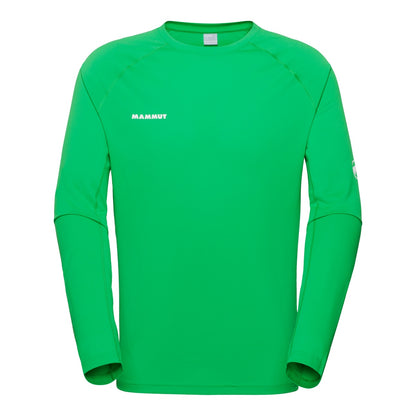 Bluza Barbati Mammut Ducan FL Longsleeve Pinea