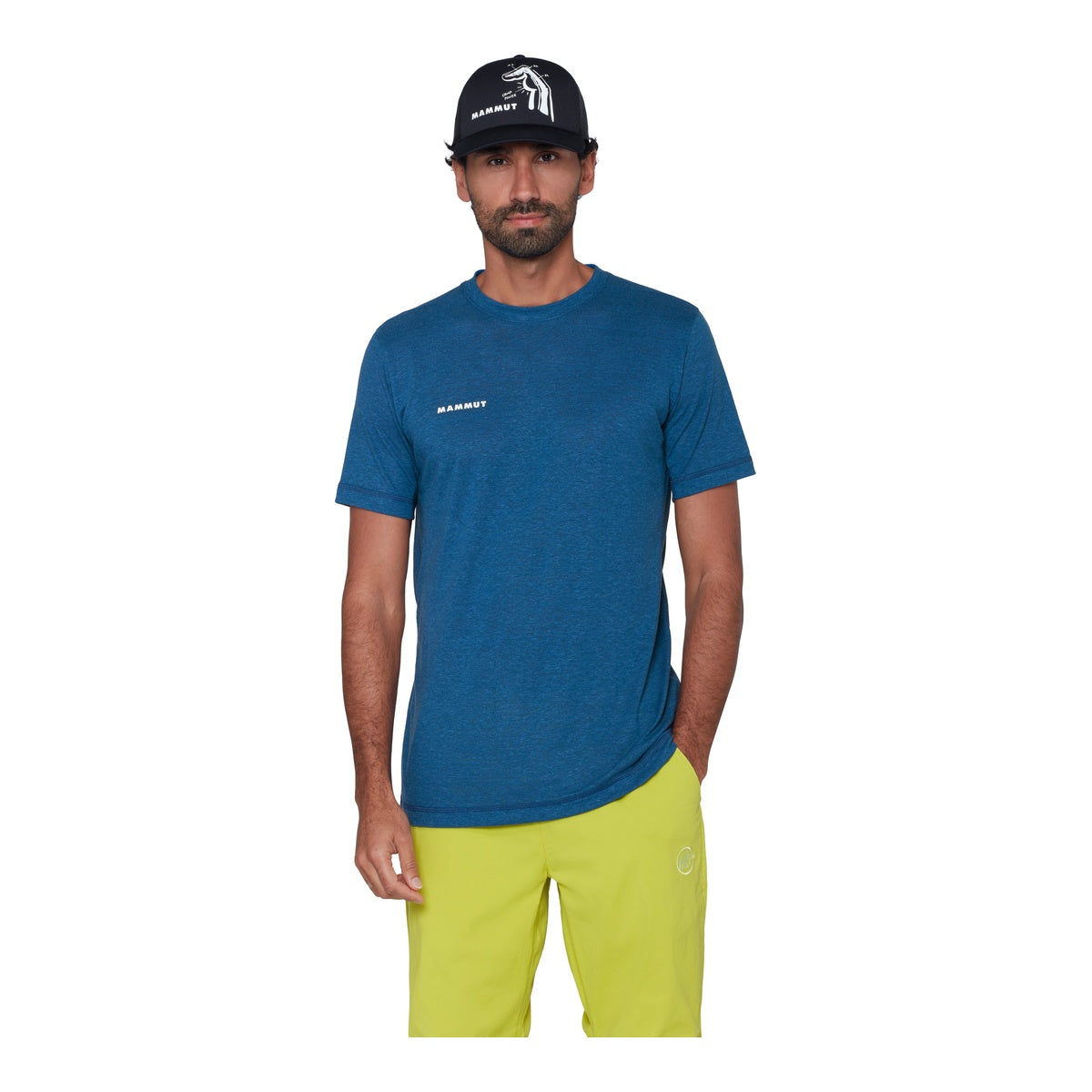Tricou Barbati Mammut Massone Light Albastru