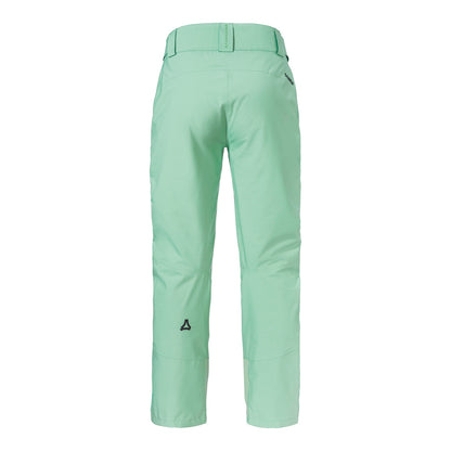 Pantaloni Schi Femei Schoffel Pine Gem Jade