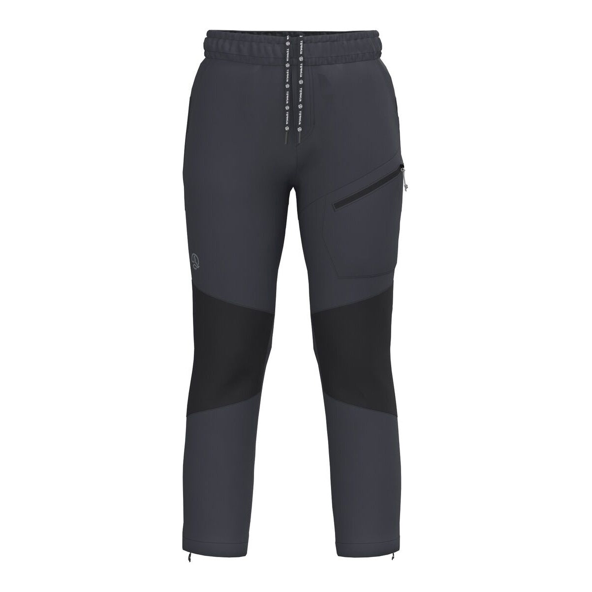 Pantaloni Softshell Copii Ternua Alder PT K Anthracite