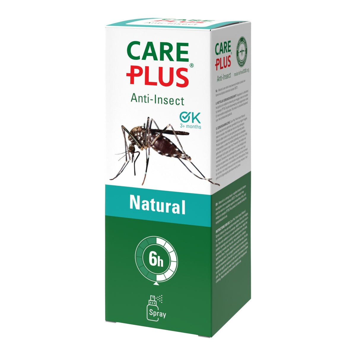 Spray Natural Tantari Care Plus Natural 200Ml