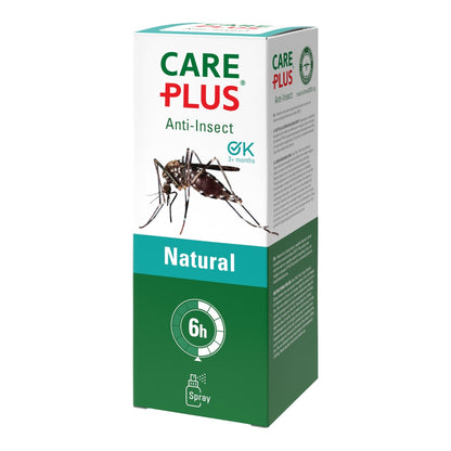 Spray Natural Tantari Care Plus Natural 200Ml