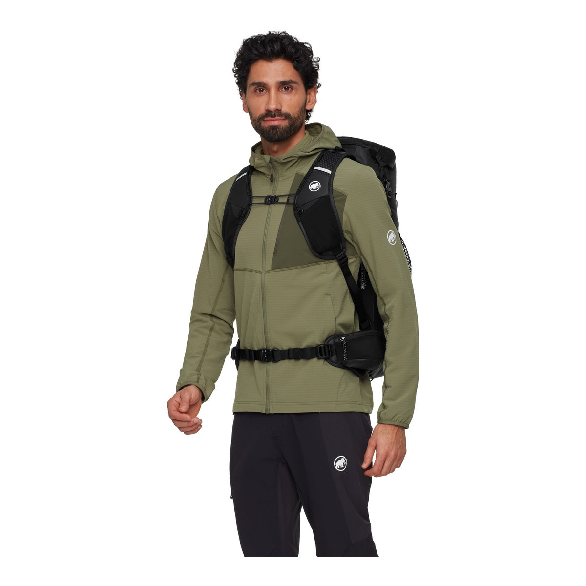 Rucsac Munte Mammut Ducan Spine 28-35 Negru