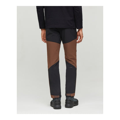 Pantaloni Softshell Barbati Mammut Zinal Guide So Hybrid Soil-Black