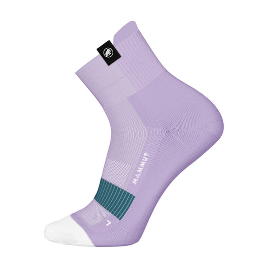 Sosete Drumetie Mammut Socks All-Mountain Targeted Cushion Quarter Lavandin-Deep Teal